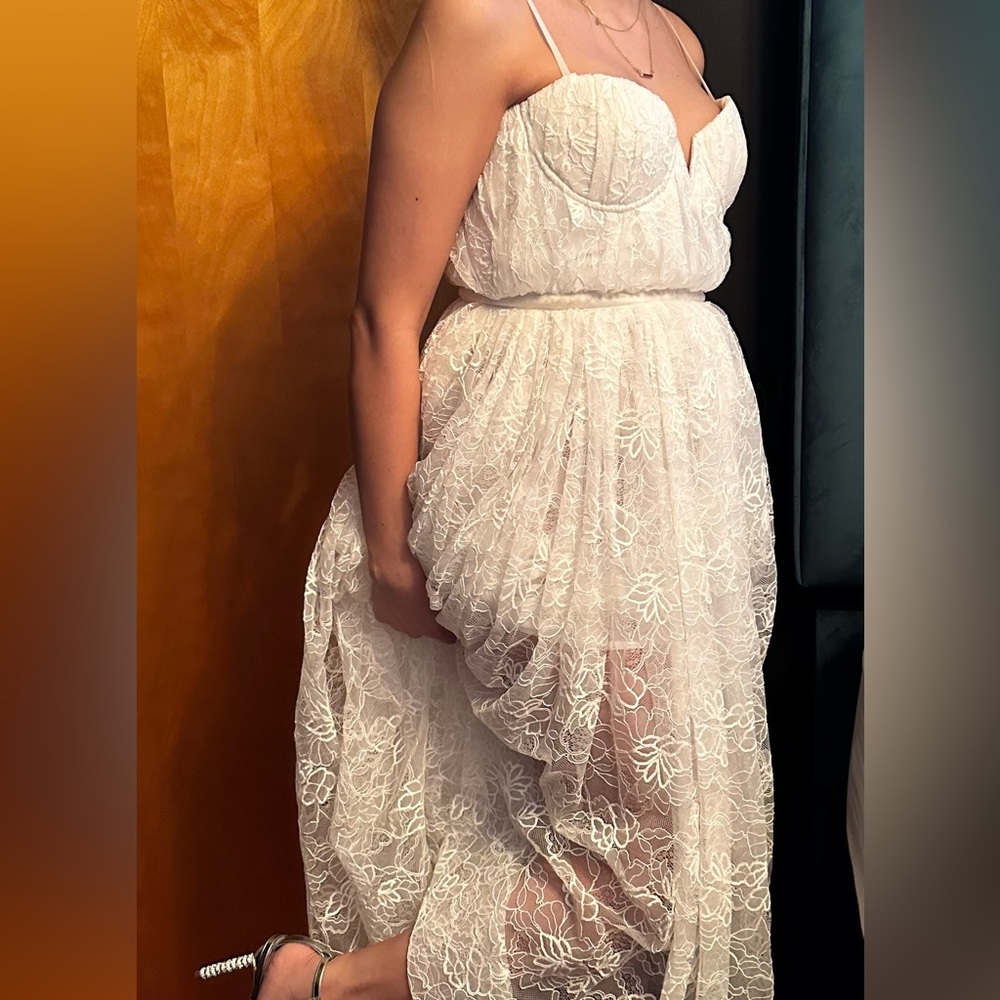 Sau Lee Selena lace dress - Picture 5 of 5